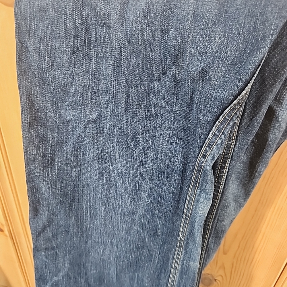 American Eagle Outfitters Dark Blue Straight Jeans